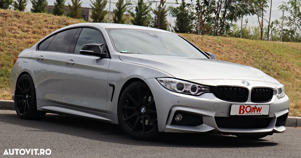 BMW Seria 4 420d Aut. M Sport - 2