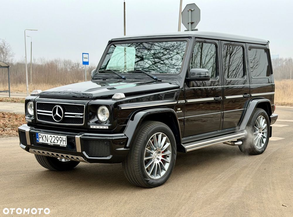 Mercedes-Benz Klasa G AMG 63 AMG SPEEDSHIFT 7G-TRONIC Exclusive Edition - 4