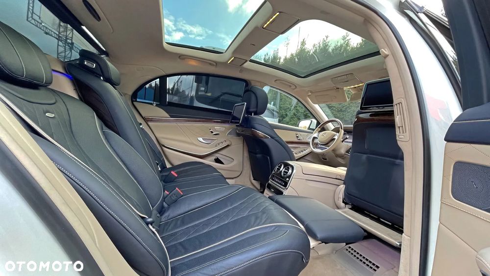 Mercedes-Benz Klasa S 500 7G-TRONIC Edition 1 - 16