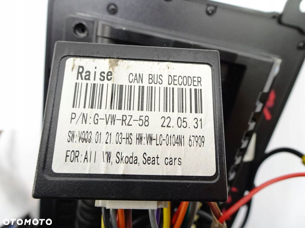 radio volkswagen golf vi - 8