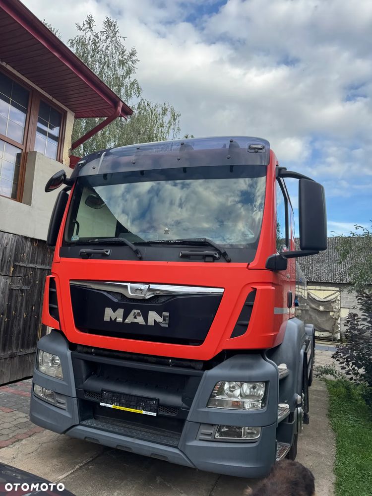 MAN TGS 24/26.360 - 1