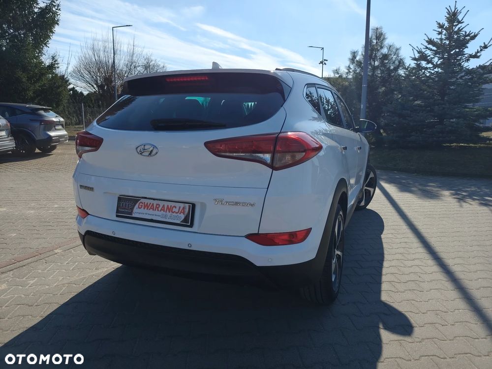 Hyundai Tucson blue 1.7 CRDi 2WD Passion Plus - 3