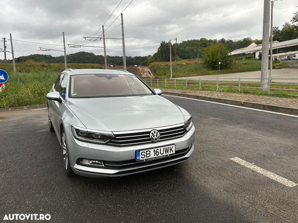 Volkswagen Passat Variant 2.0 BiTDI 4Mot DSG Highline - 2