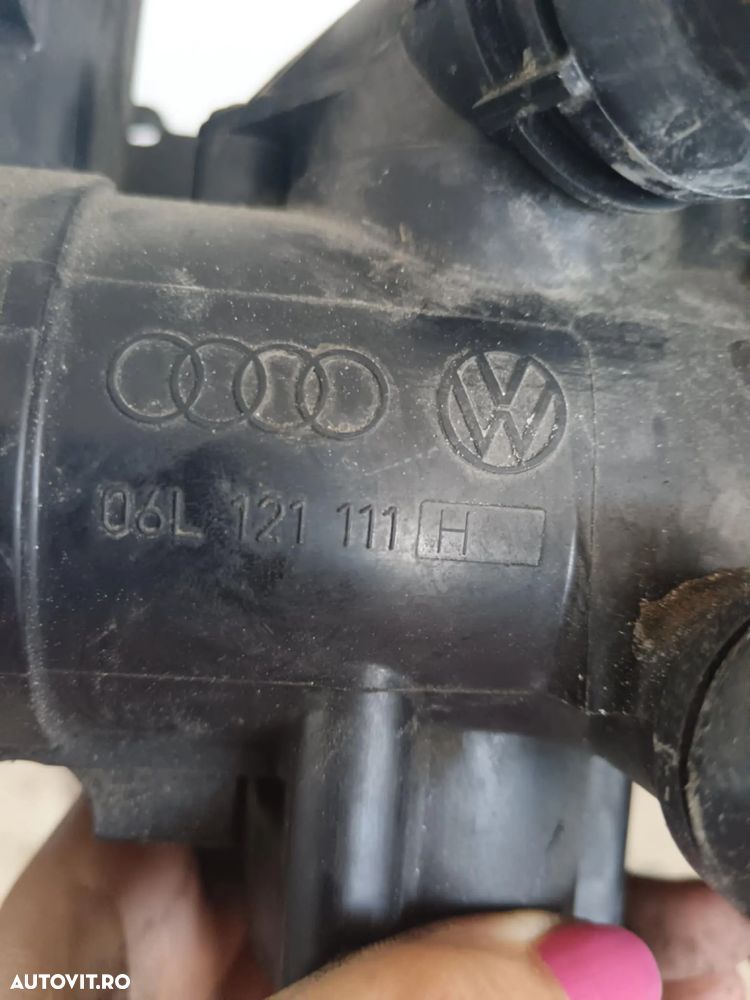 POMPA DE APA CU CARCASA TERMOSTAT AUDI A3 8V, S3 2.0 TFSI 06L121012A, 06L121111H - 4