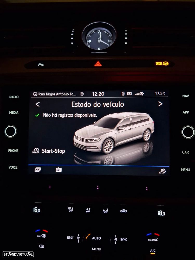 VW Passat Variant 1.6 TDI Confortline - 18
