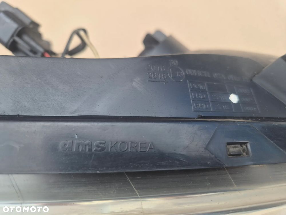 Renault Koleos I lampa prawa.H7.OE.EU.2007-2011 - 8