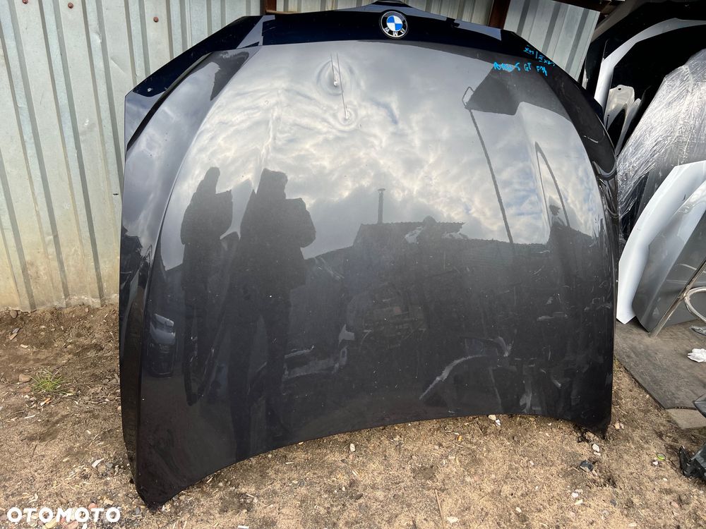 Maska silnika BMW 5 GT F07 - 1