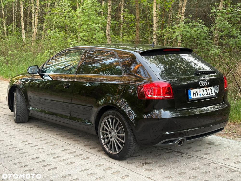 Audi A3 3-drzwiowe 2.0 TDI S Line Sportpaket plus - 3