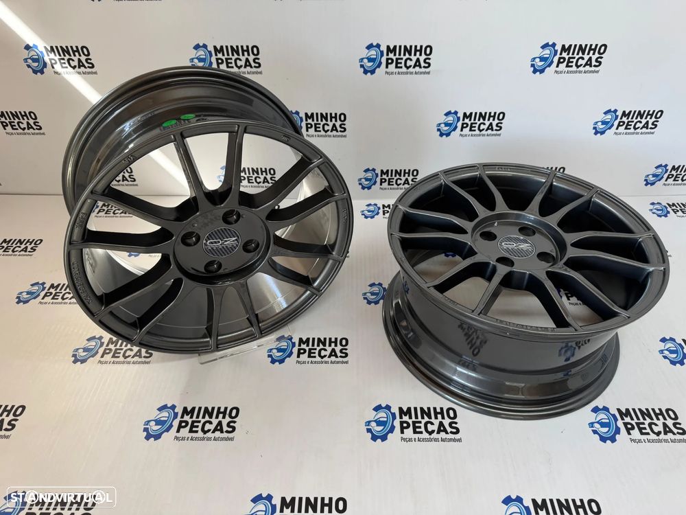 Jantes Look OZ Ultraleggera em 16 (4x100) Grey - 5