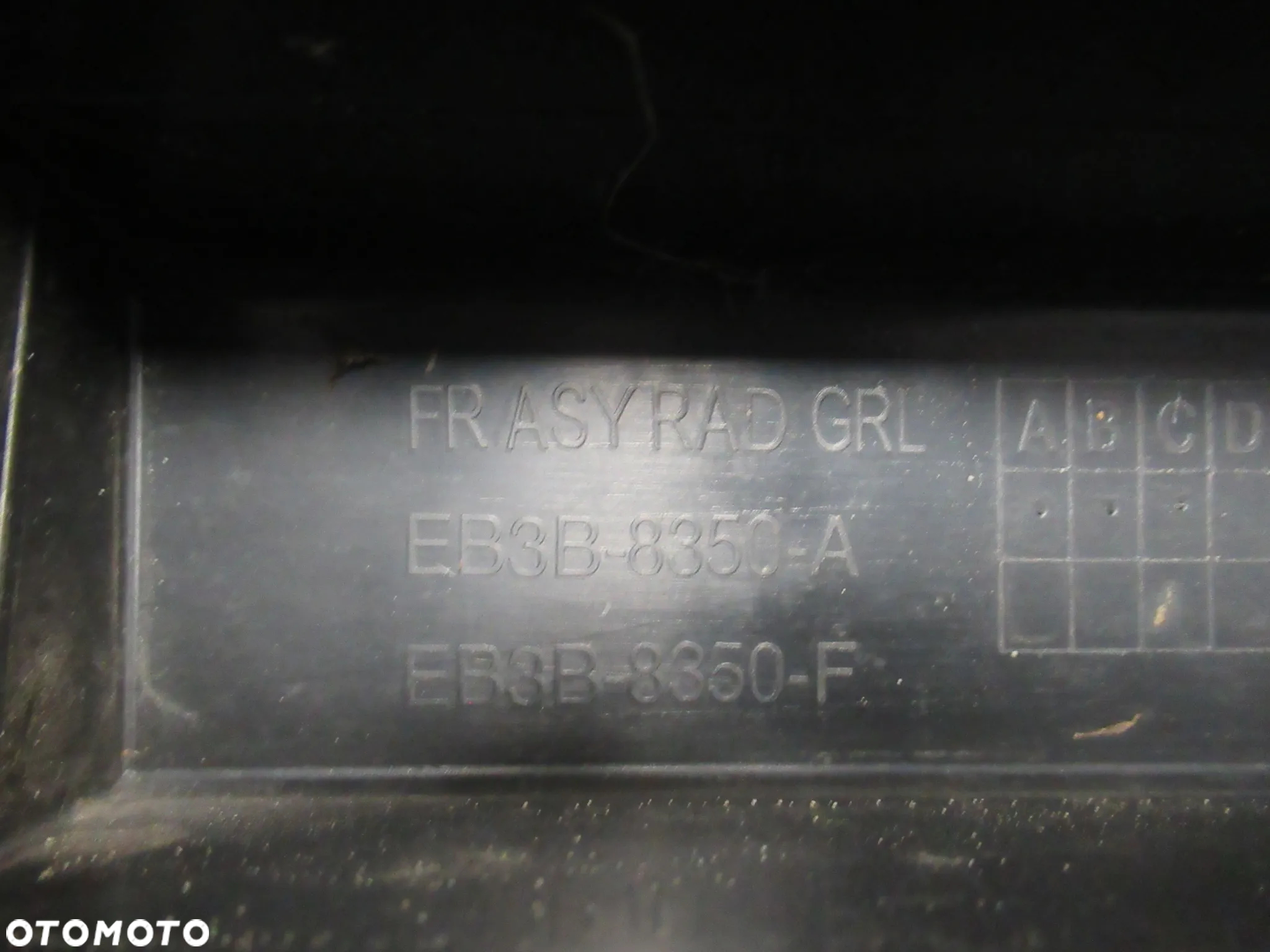 GRILL GRIL ATRAPA FORD RANGER V 5 LIFT 2015-2019 - 23