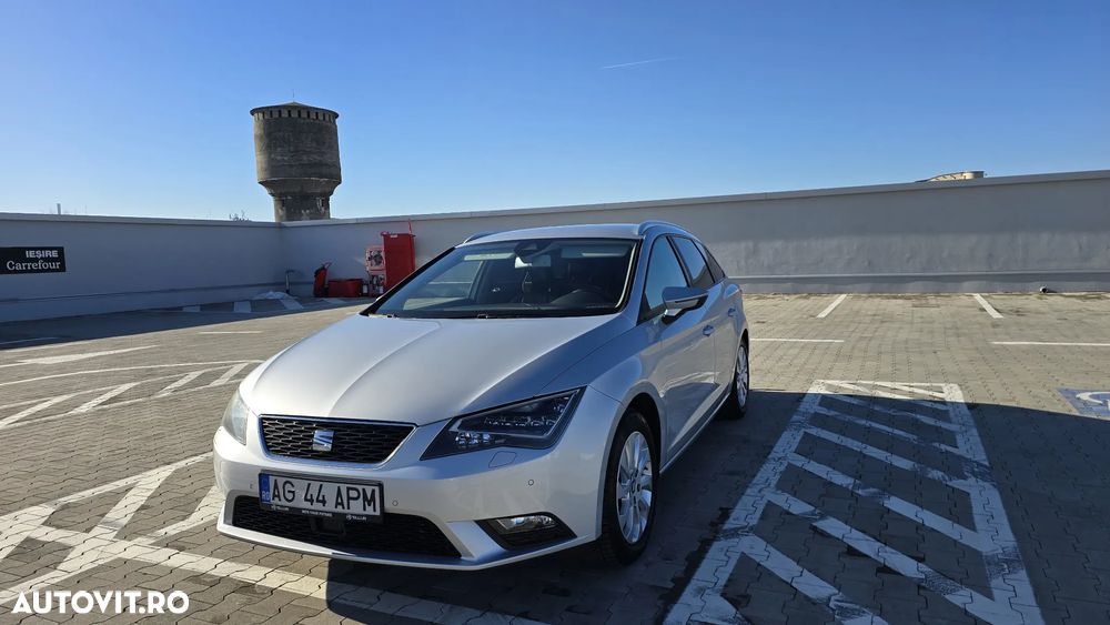 Seat Leon 1.6 TDI DPF Start&Stop DSG Style - 1