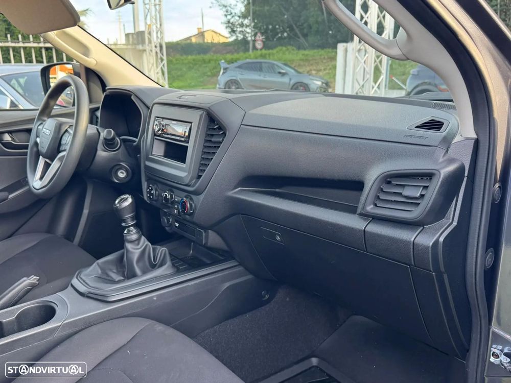 Isuzu D-Max 1.9 Ddi CD 4WD L - 11