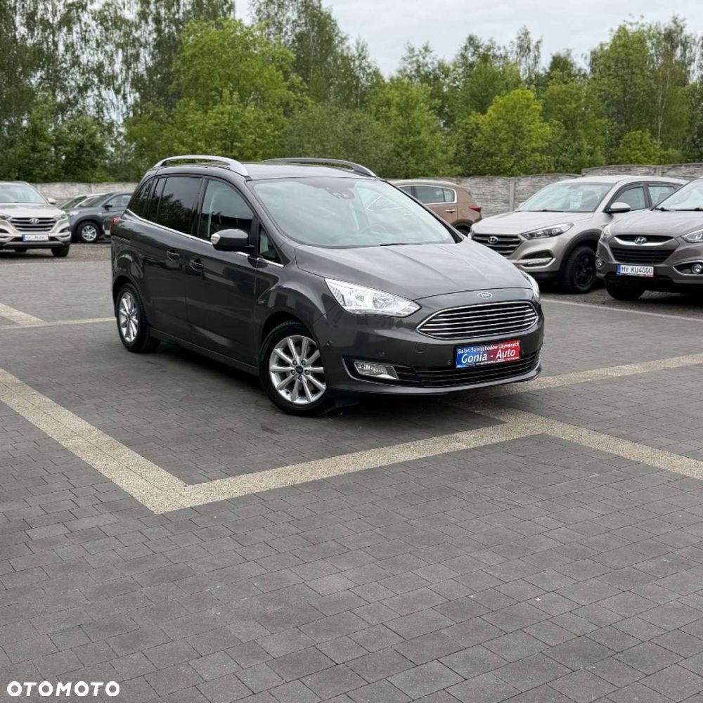 Ford Grand C-MAX 1.5 EcoBoost Start-Stopp-System Titanium - 2