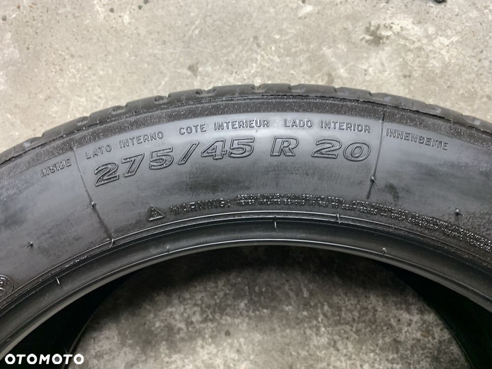 4x Opony Michelin 275/45 R20 110v Latitude Sport 3 - 3