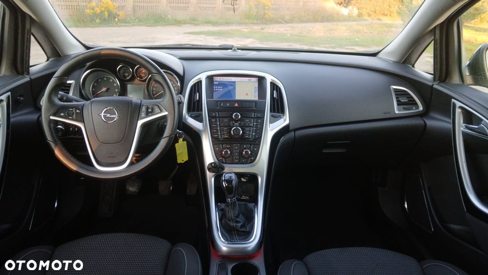 Opel Astra 1.4 Turbo Edition Sport - 18