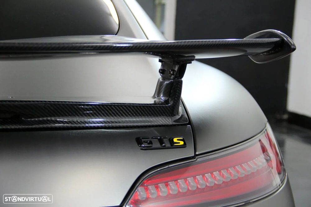 Mercedes-Benz AMG GT S - 7