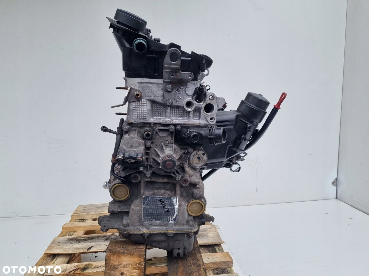 SILNIK PO PRZEGLĄDZIE BMW E90 E91 E92 2.0 D DIESEL nowy rozrząd N47D20C - 4