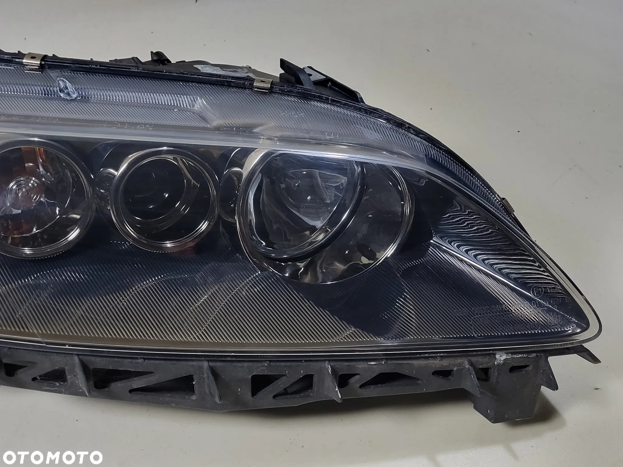 MAZDA 6 LIFT GG GY 05-07r PRAWA LAMPA KOMPLETNA EU - 4