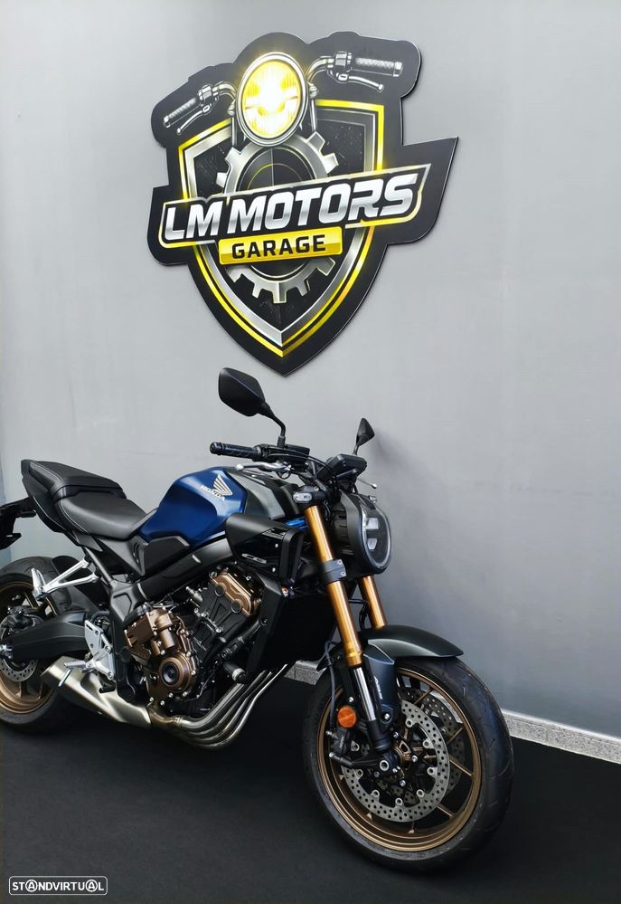 Honda CB Eclutch - 2