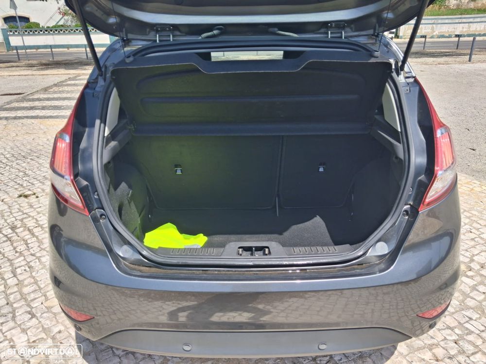 Ford Fiesta 1.0 T EcoBoost Titanium - 7