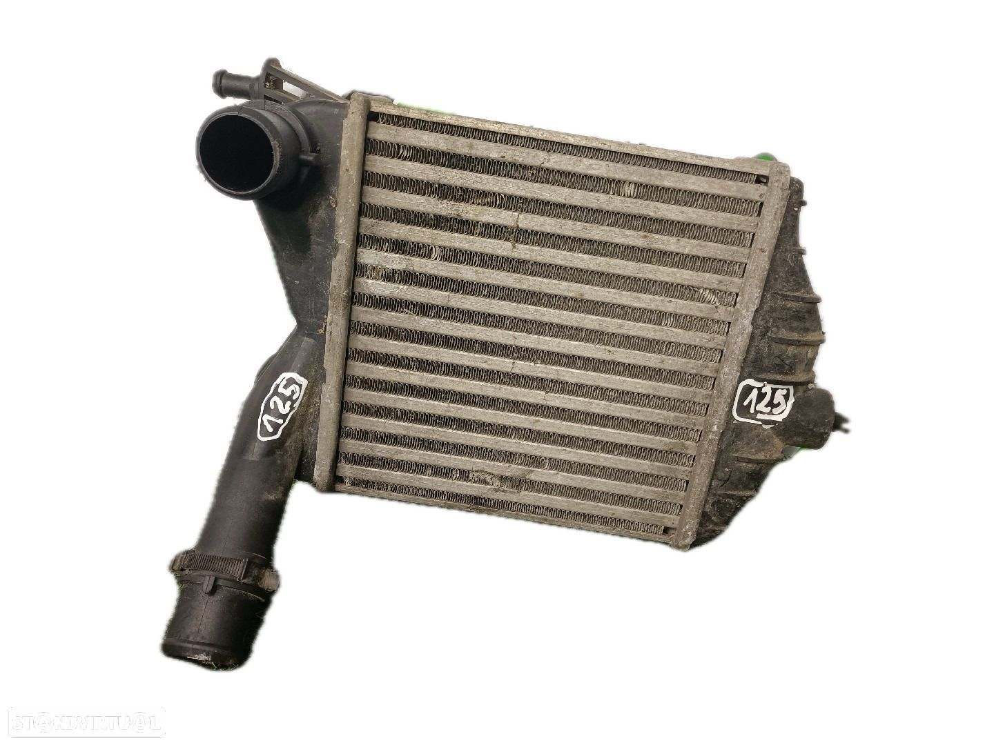 Radiador Intercooler Fiat Idea (350_) - 1