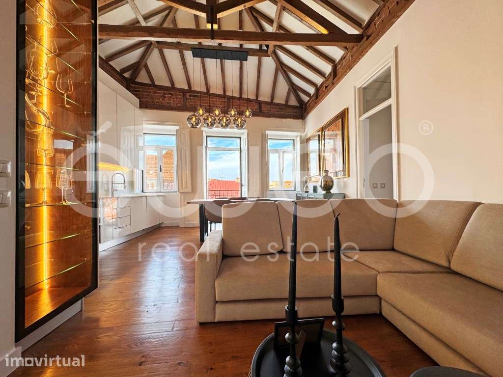 Penthouse T2 em plena Baixa de Setúbal - Grande imagem: 5/40