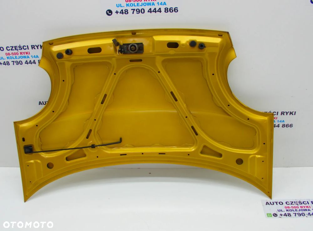 Daewoo Matiz Maska Pokrywa Silnika - 6