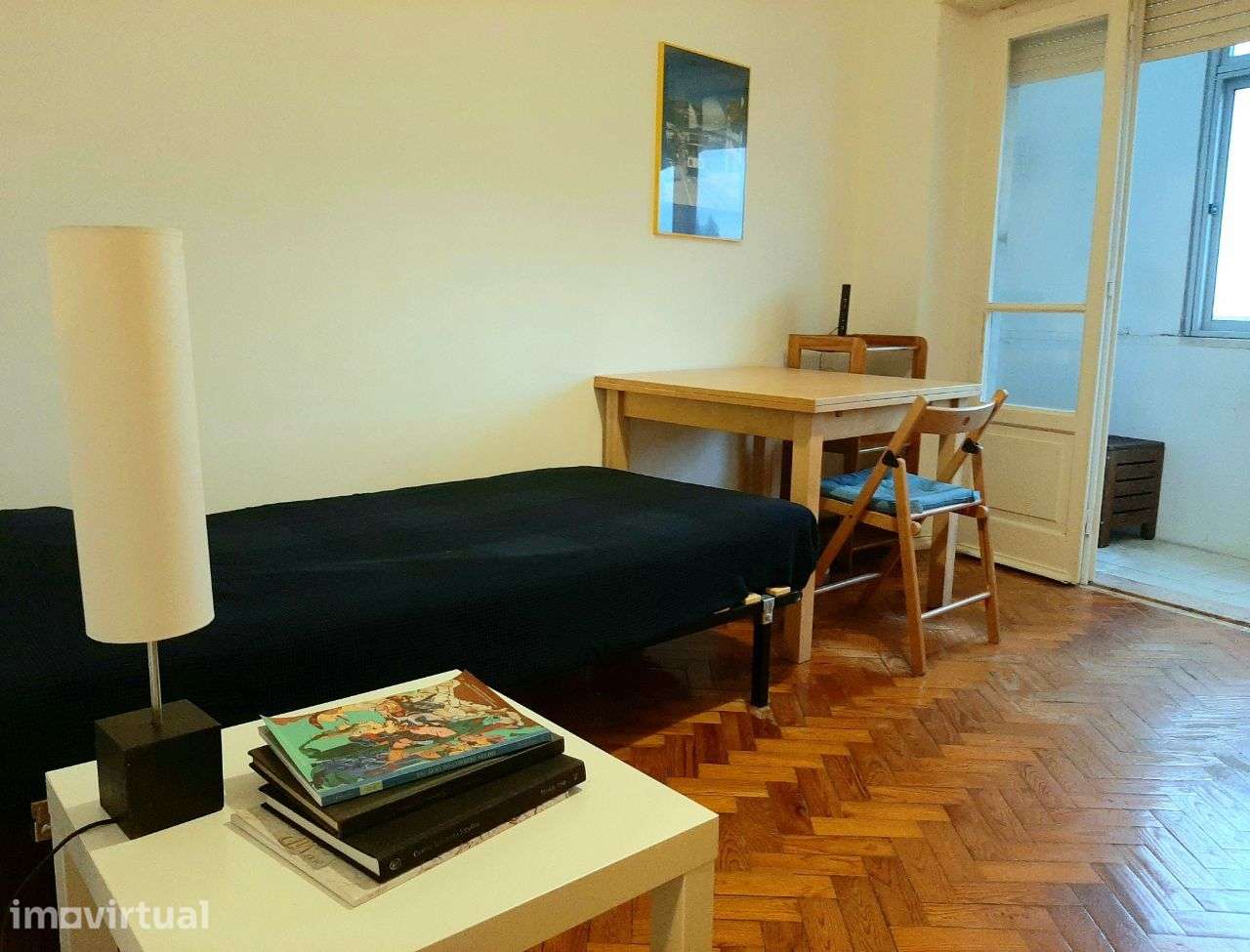 Quarto espaçoso p/arrendar Junqueira/ Alcântara/Ajuda/Custos incluídos - Grande imagem: 3/6