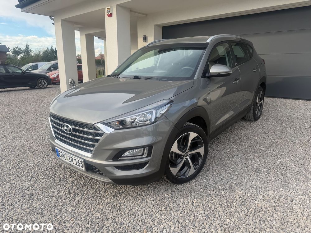 Hyundai Tucson blue 1.6 CRDi 2WD Select - 18