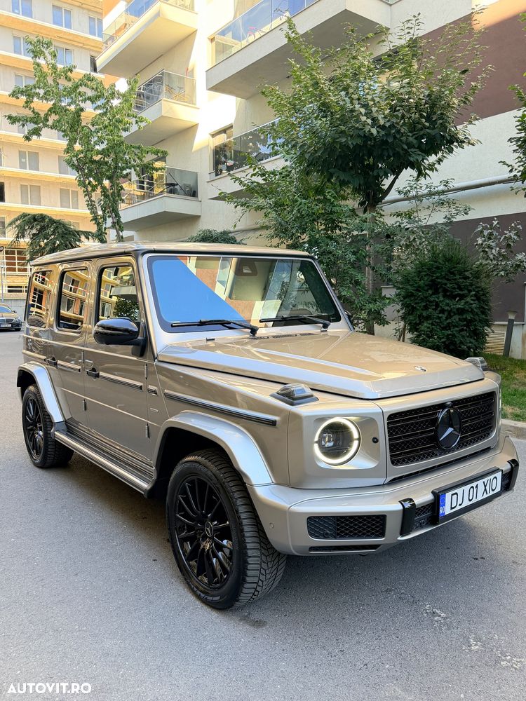 Mercedes-Benz G 400 d 9G-TRONIC STRONGER THAN TIME Edition exklusiv - 12