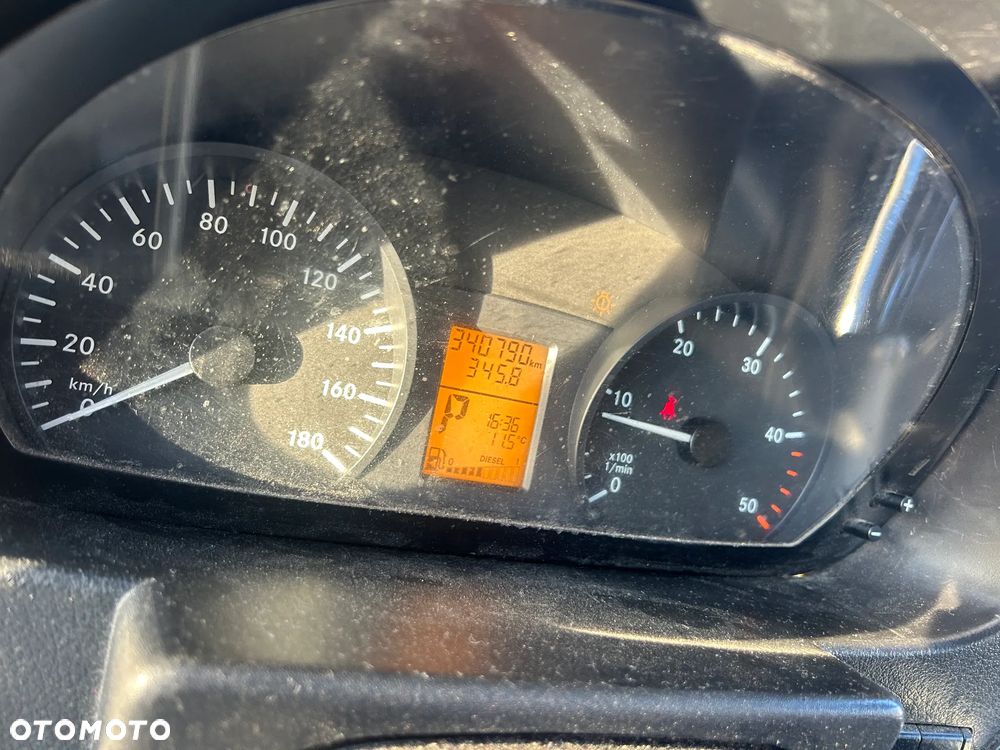 Mercedes-Benz SPRINTER 314 CDI / AUTOMAT / RAMA DO ZABUDOWY / SPRAWNY i JEŻDŻACY / RAMA BEZ KOROZJI / 2018 ROK / POLSKI SALON !! - 12
