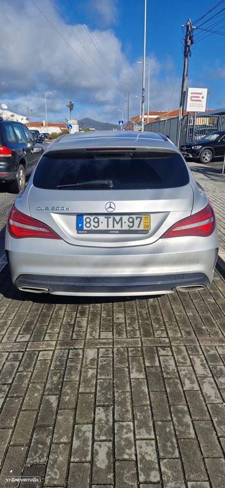 Mercedes-Benz CLA 200 d Shooting Brake AMG Line Aut. - 2