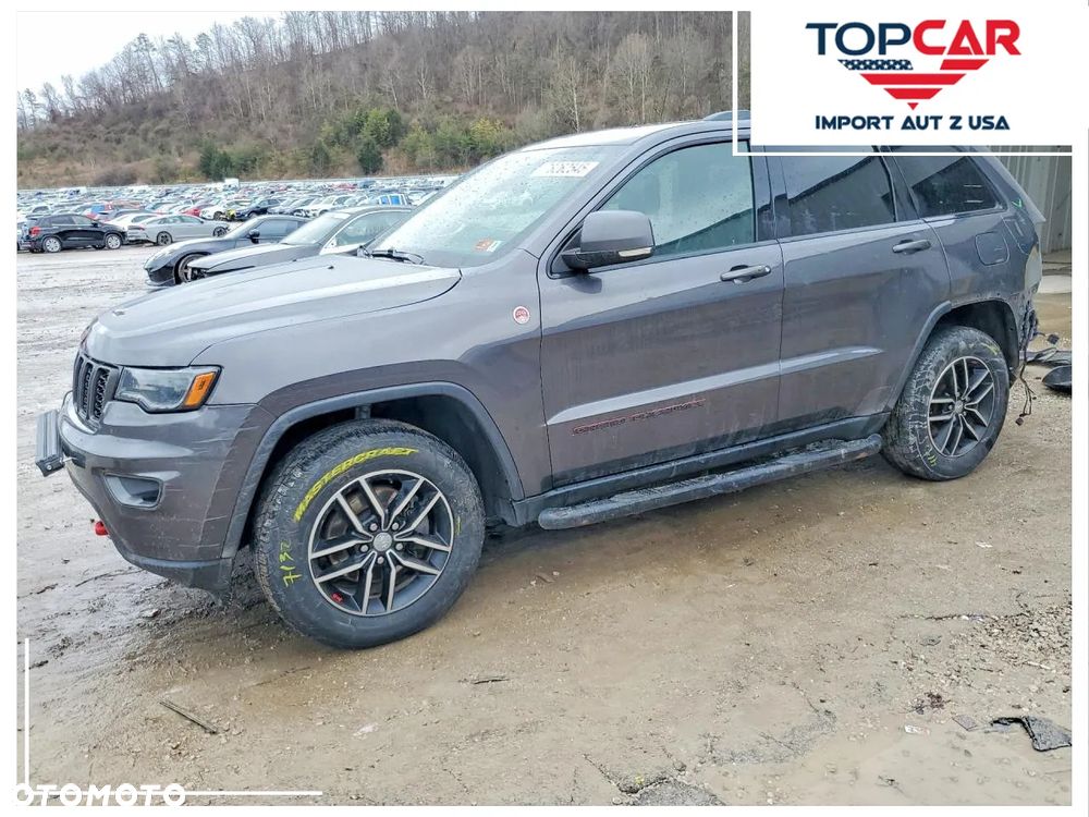 Jeep Grand Cherokee 3.6 V6 Trailhawk - 1