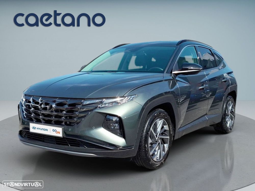 Hyundai Tucson 1.6 CRDi Vanguard DCT - 1