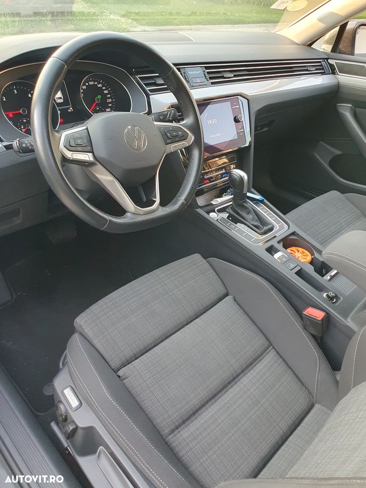Volkswagen Passat 2.0 TDI SCR DSG Business - 10