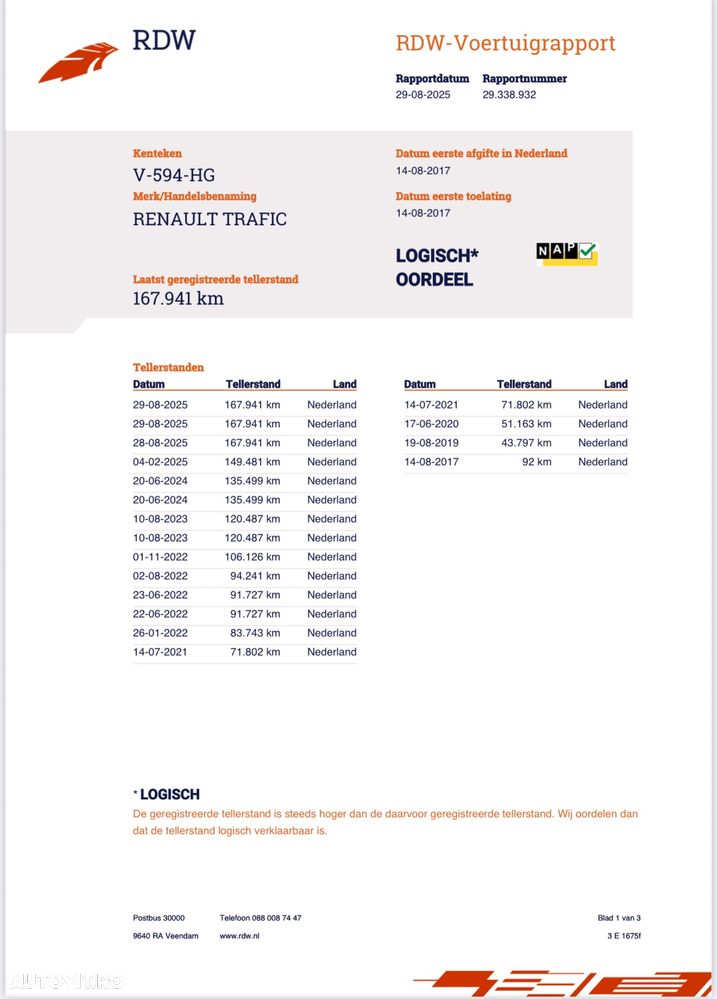 Renault Trafic ENERGY dCi 125 Grand Combi Expression - 12