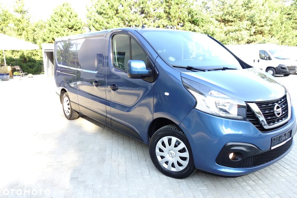 Renault Trafic 2.0 DCI 145 KM  Long 2 X Drzwi Boczne Klima Webasto - 2