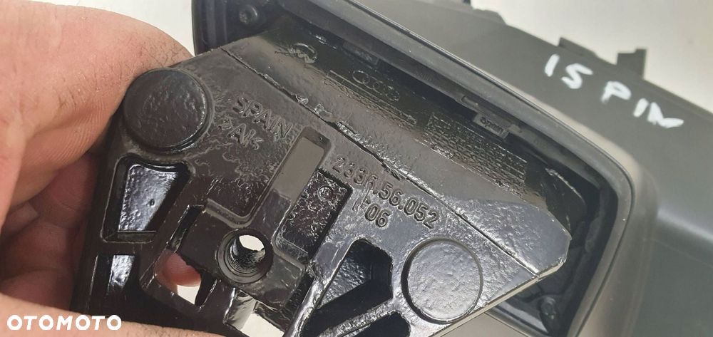 lusterko elektryczne prawe audi q7 ii 4m1 4m1857410ak 15 pin - 8