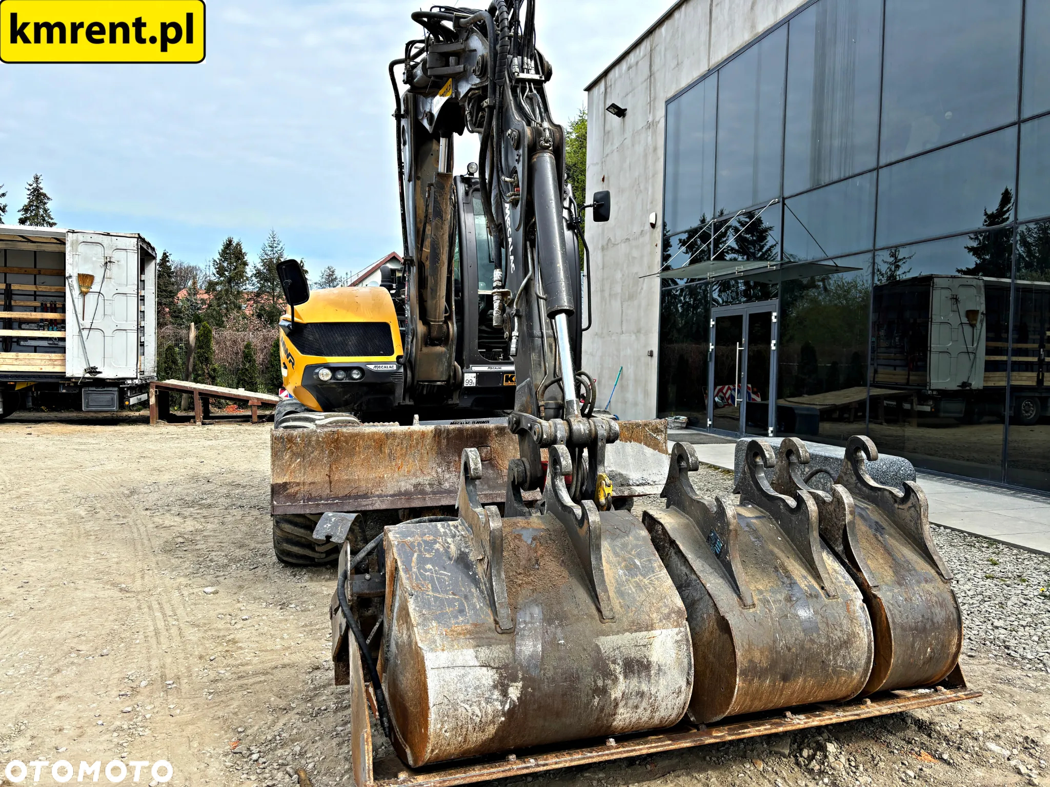 Mecalac 11 MWR KOPARKA KOŁOWA 2021r. | 9 12 LIEBHERR 311 309 TAKEUCHI 295 KOMATSU PW 98 118 - 9