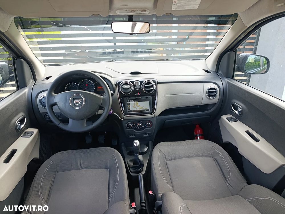 DACIA Lodgy 2014 — imagine 6