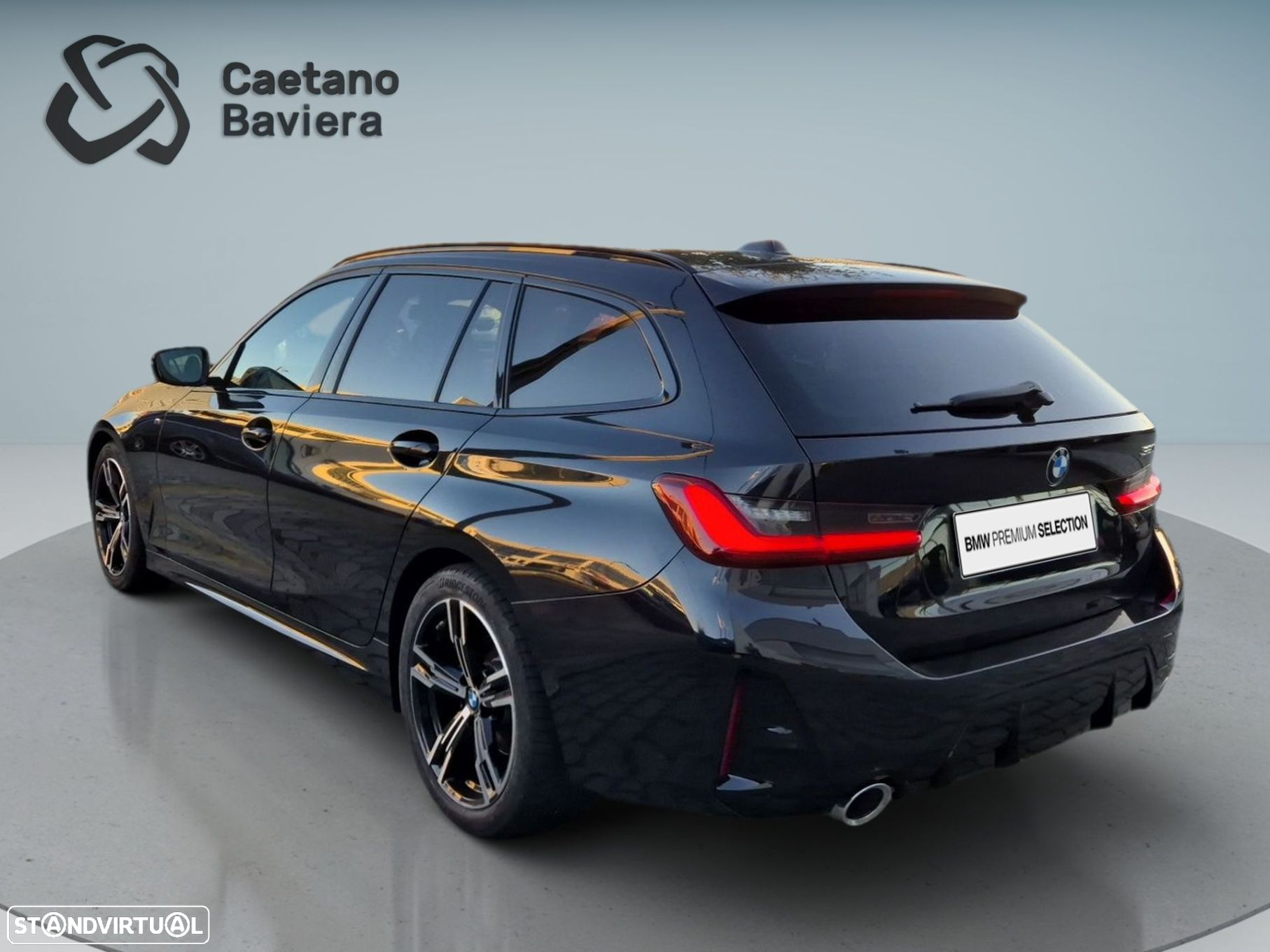 BMW 320 d Touring Pack Desportivo M Auto - 6