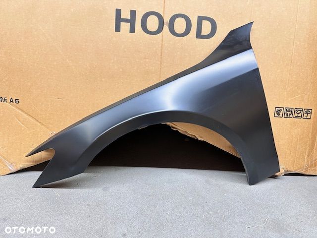 Błotnik lewy przód Audi A7 4K8 19-26 r, Nowy aluminiowy - 1