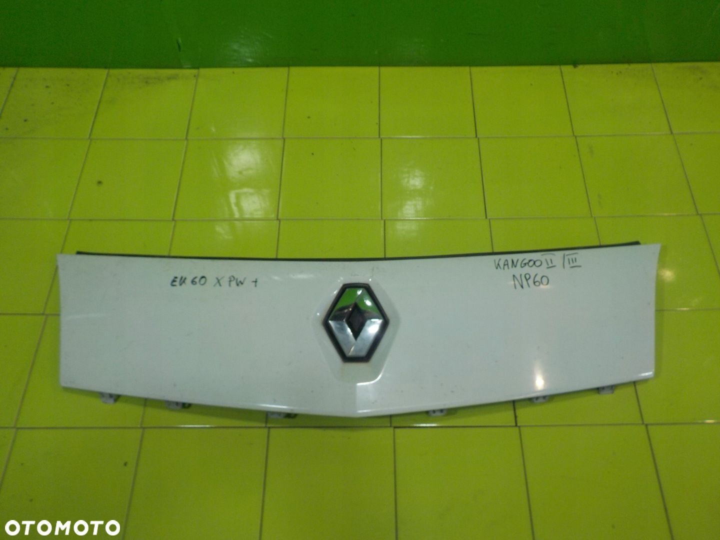 RENAULT TWINGO II III 1.5 DCI 10r atrapa grill 8200625310 - 1
