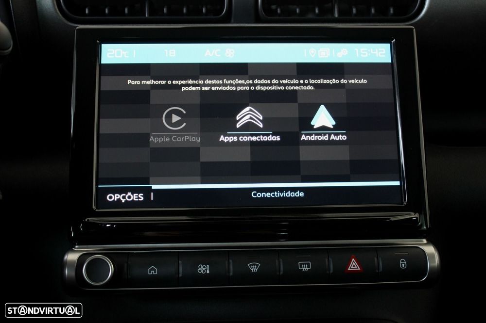 Citroën C3 Aircross 1.2 PureTech Feel Pack - 26