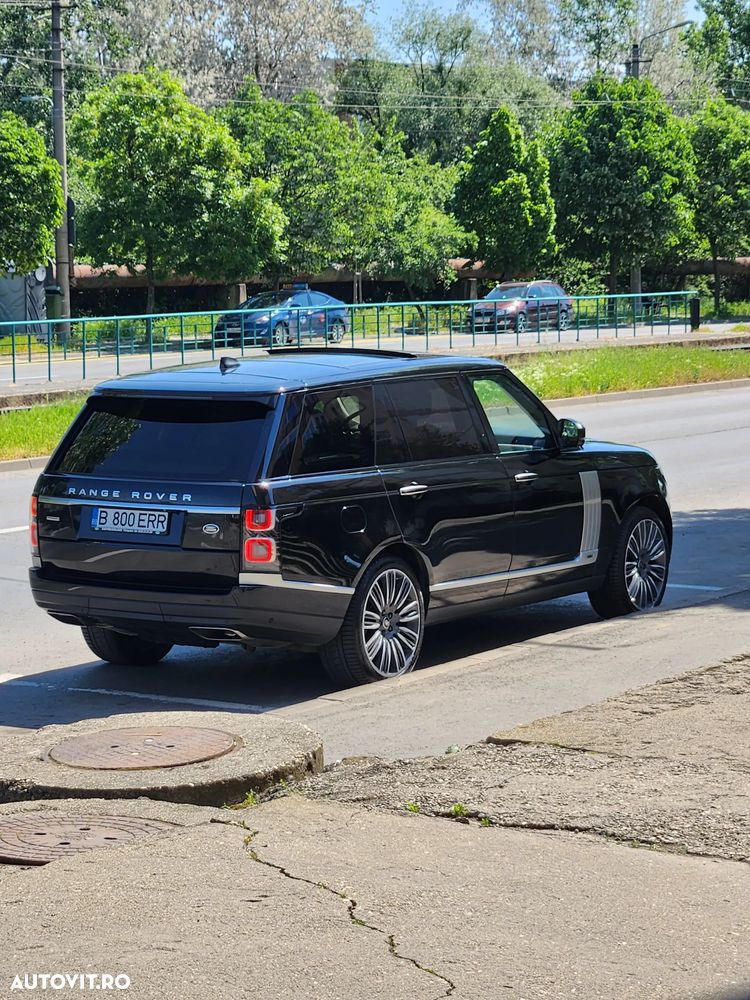 Land Rover Range Rover 3.0L SDV6 LWB Autobiography - 11