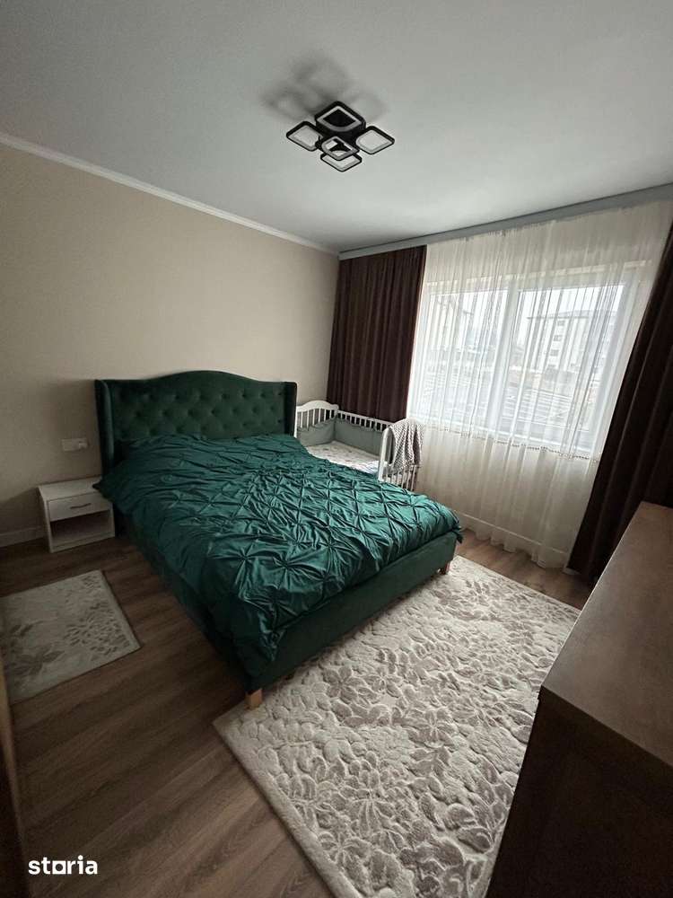 Apartament 3 camere, parcare, Apahida — fotografia 3