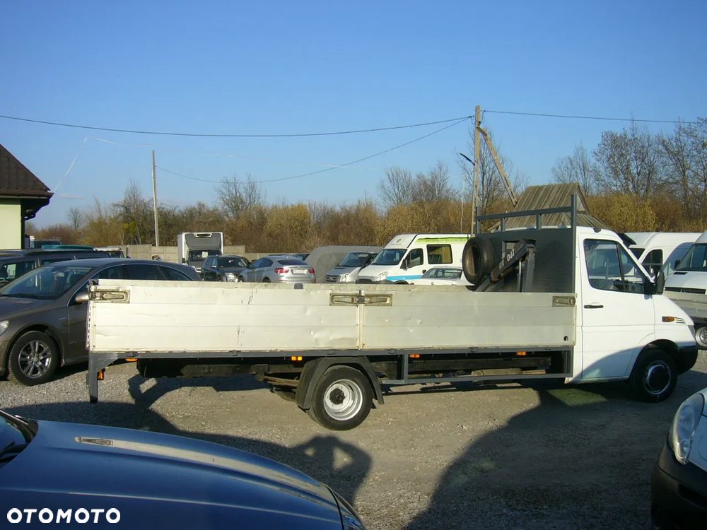 Mercedes-Benz Sprinter 411 Cdi Dmc 3,5 t Skrzynia 5 x 2,2 x 0,55 m - 4