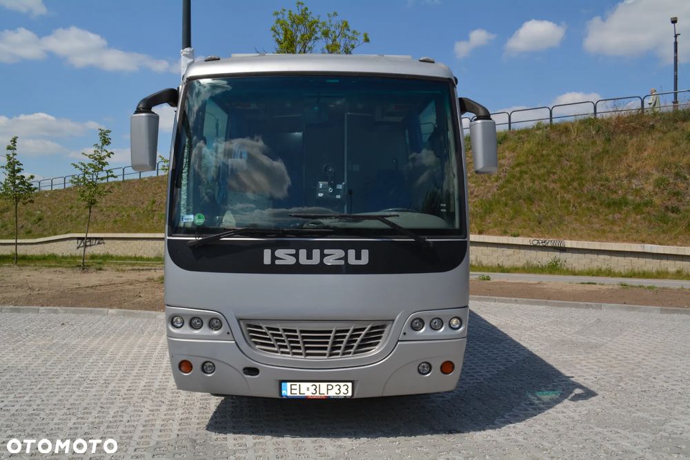 Isuzu kamper turquoise - 3