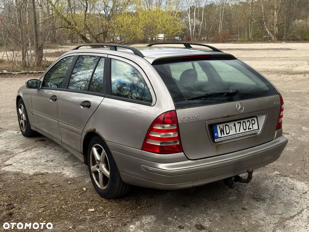 Mercedes-Benz Klasa C 220 T CDI Avantgarde - 2