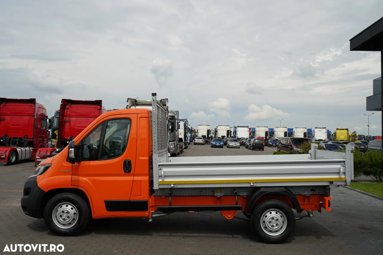Fiat DUCATO / 2.3D / CAMION BASCULANTE ALUMINIU 3.2M / AER CONDIȚIONAT / KM 70.000 KM - 14